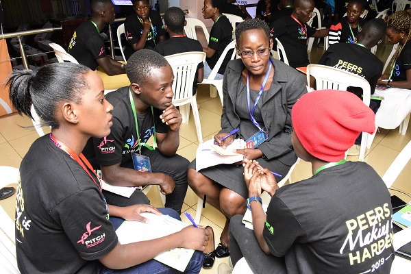 Facilitating Uganda's first Teen Advisory Group Camp