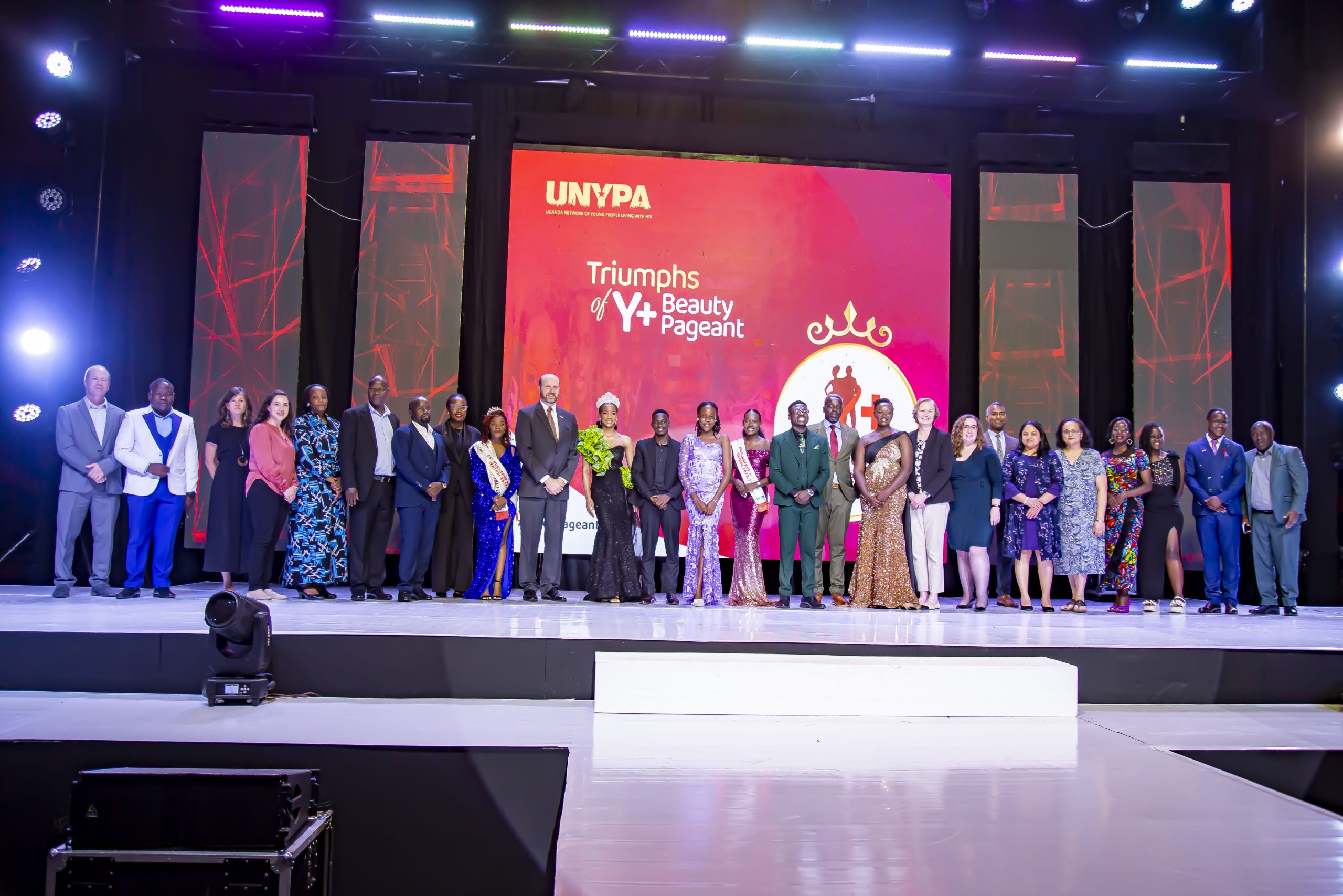 REPORT OF THE 2024 Y+ BEAUTY PAGEANT CAMPAIGN - Uganda Network of Young ...